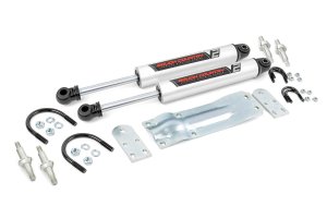 Chevrolet V10 Steering Stabilizer - Dual - Rough Country - V2 - 1987